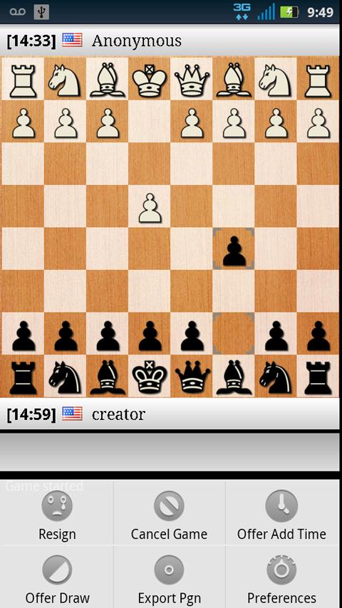 Nexus Online Chess Multiplayer截图2