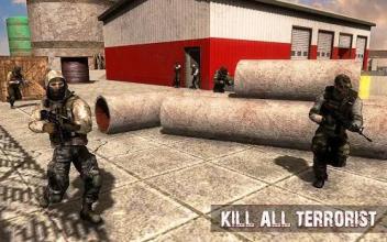 US Survival Combat Modern Strike Mission 3D截图5