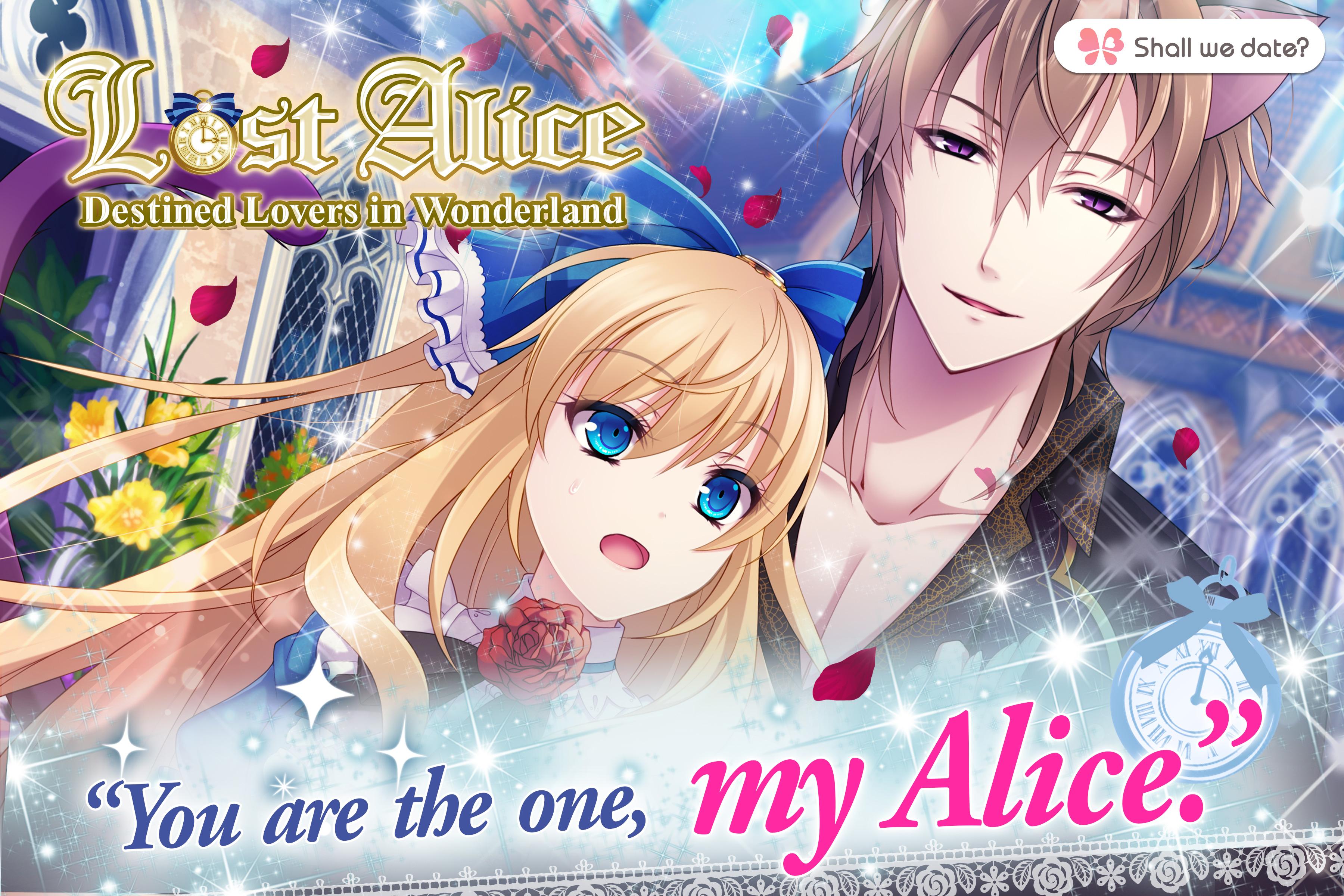 Lost Alice Shall we date otome截图1