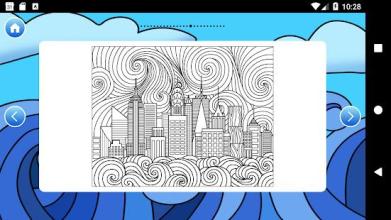 Travel Coloring Book for Adults截图2