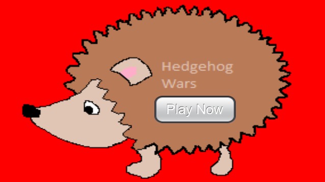 Hedgehog Wars Free截图1