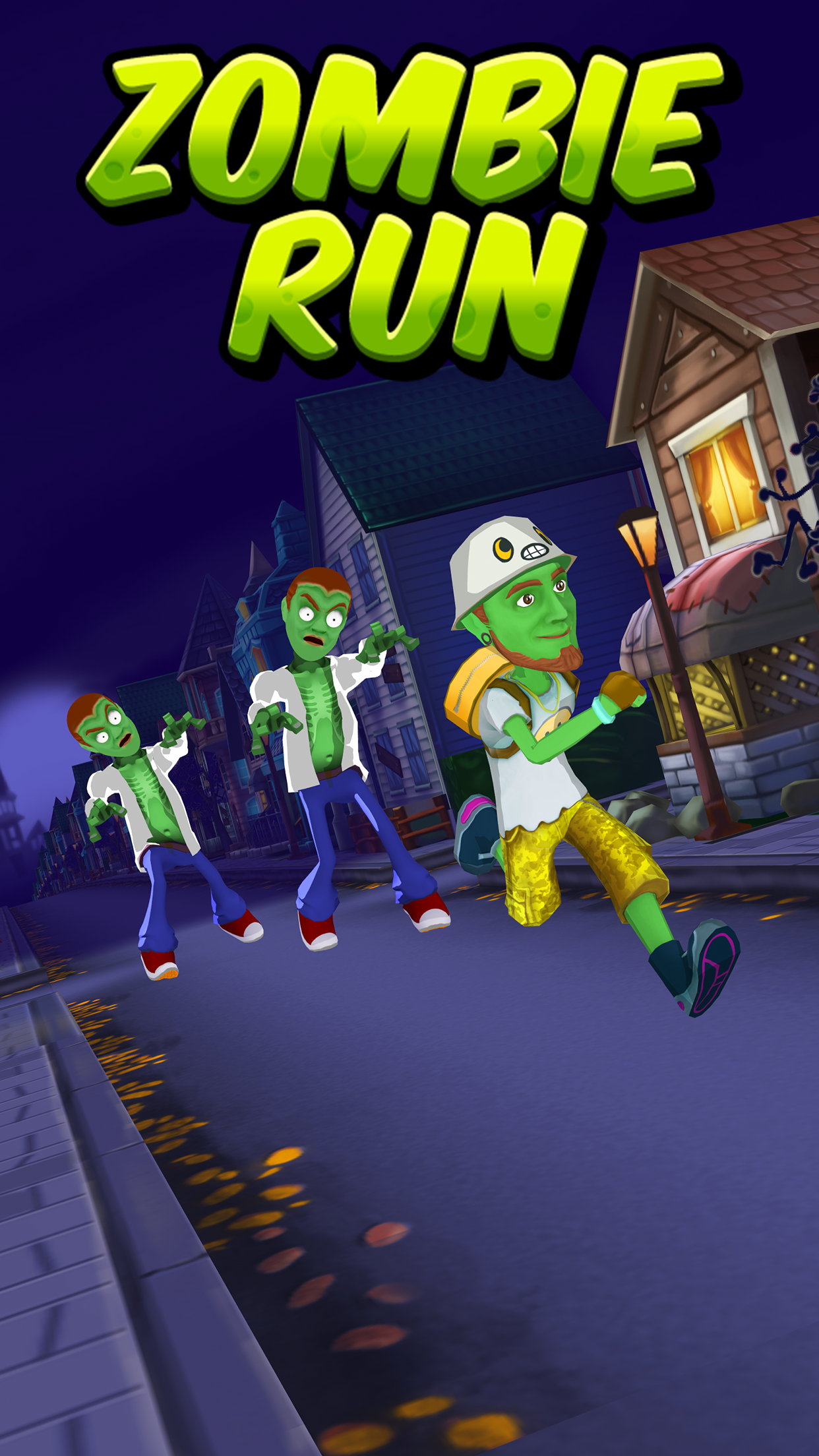 Halloween Run - Zombie Run截图5