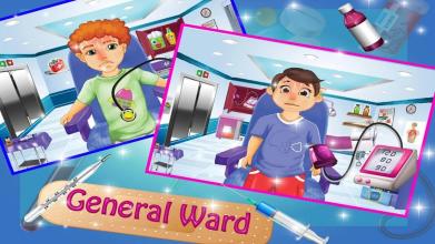 Hospital Emergency - Doctors Games for Girls截图3