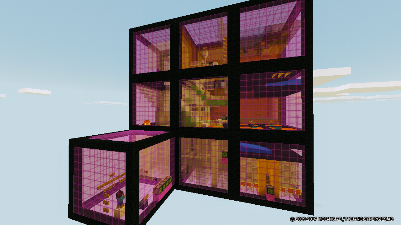 The Cube Escape MCPE map截图5