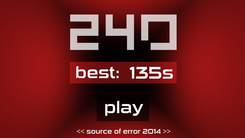 240 Seconds截图1