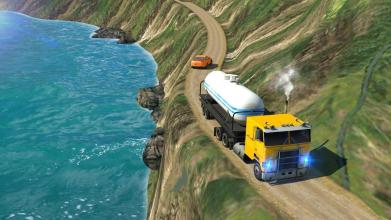 Oil Tanker Truck Simulator: Hill Climb Driving截图4