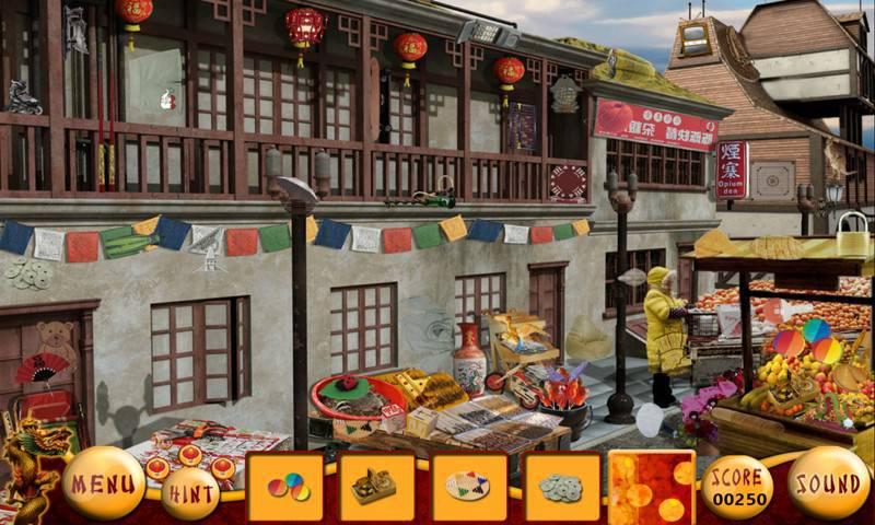 Free Hidden Object Games - 83截图5