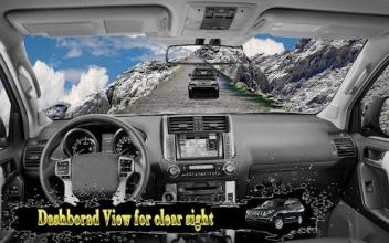 Mountain Jeep Offroad Driving: 4x4 racing Game截图2