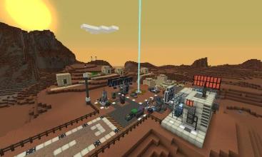 Mission to Mars Map for MCPE截图1