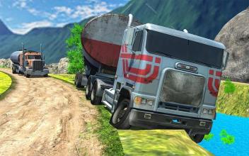 Offroad Oil Tanker Drive Truck Transport截图2