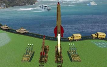 Missile War Launcher Mission - Rivals Drone Attack截图2