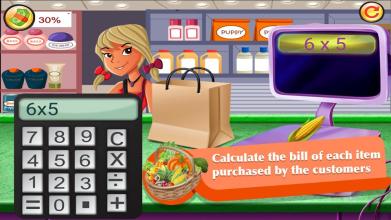 Supermarket Cash Register Kids截图5