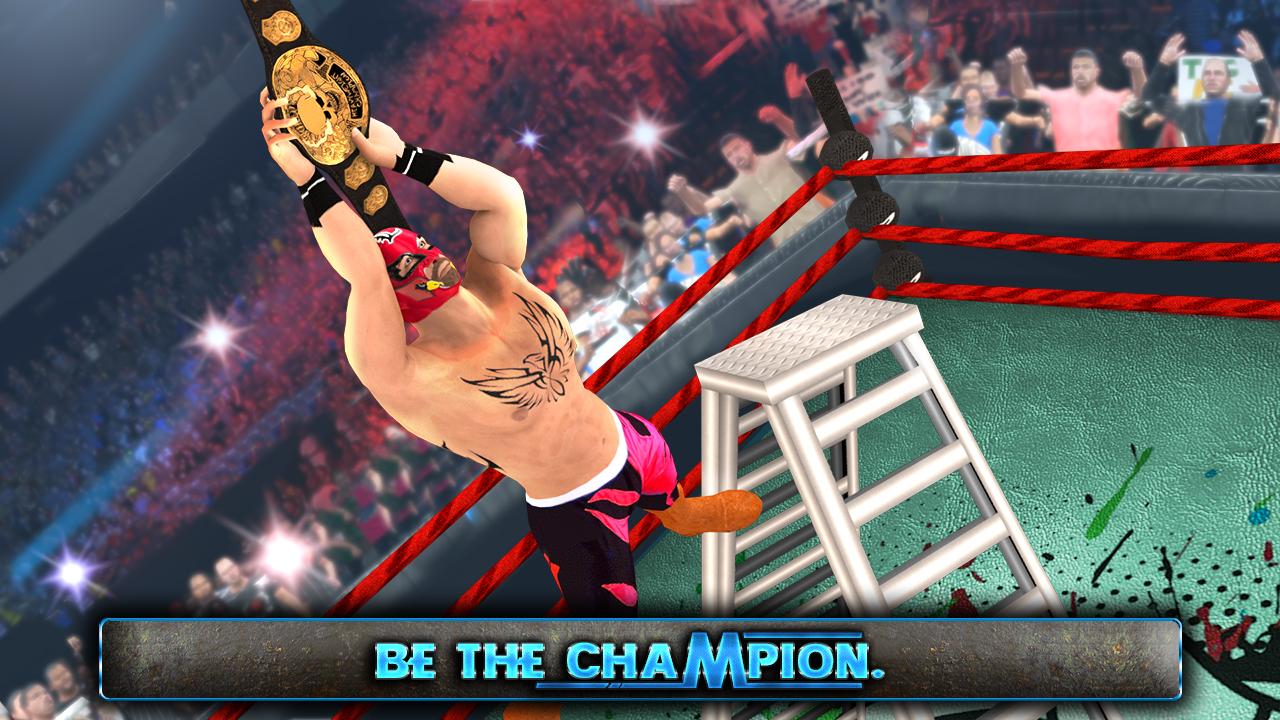 Wrestling Evolution - Free Wrestling Games : 2K18截图2