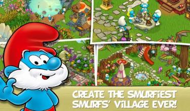 Smurfs' Village Magical Meadow截图5