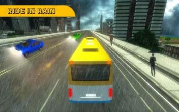 Extreme city coach bus simulator 2018截图3