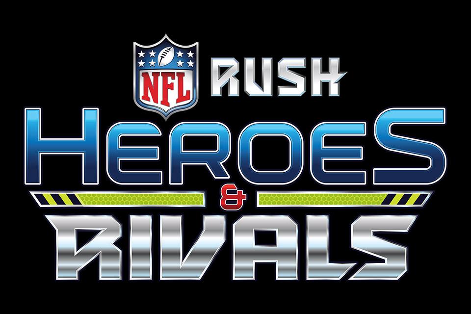 NFL RUSH Heroes & Rivals截图1