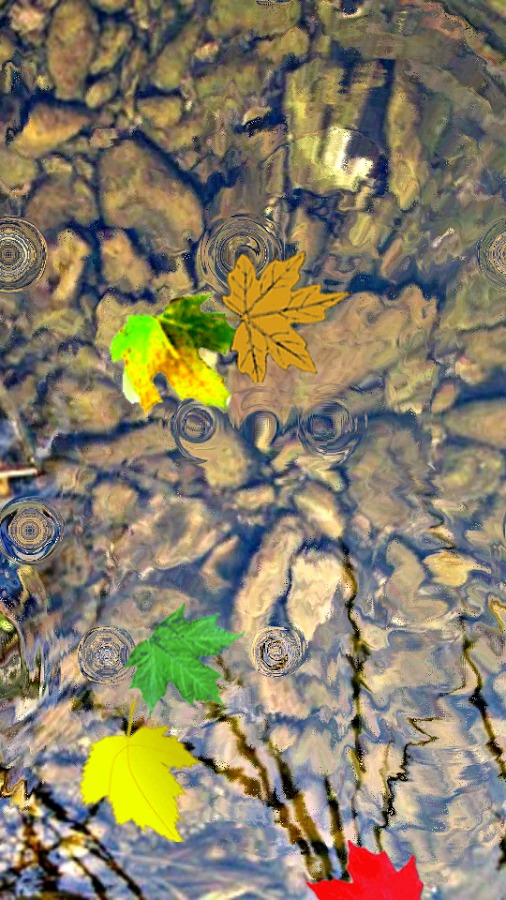 Toddler Game Water Ripple Leaf截图2