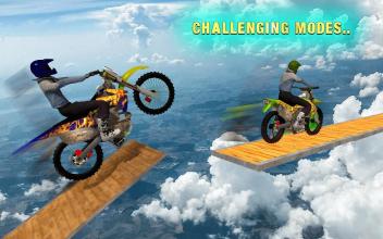 Impossible Bike 3D Tracks截图5