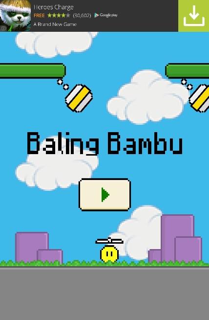 Take Copter Bamboo Copter Game截图1