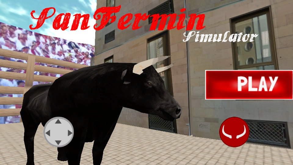 San Fermin Bull Run Simulator截图5