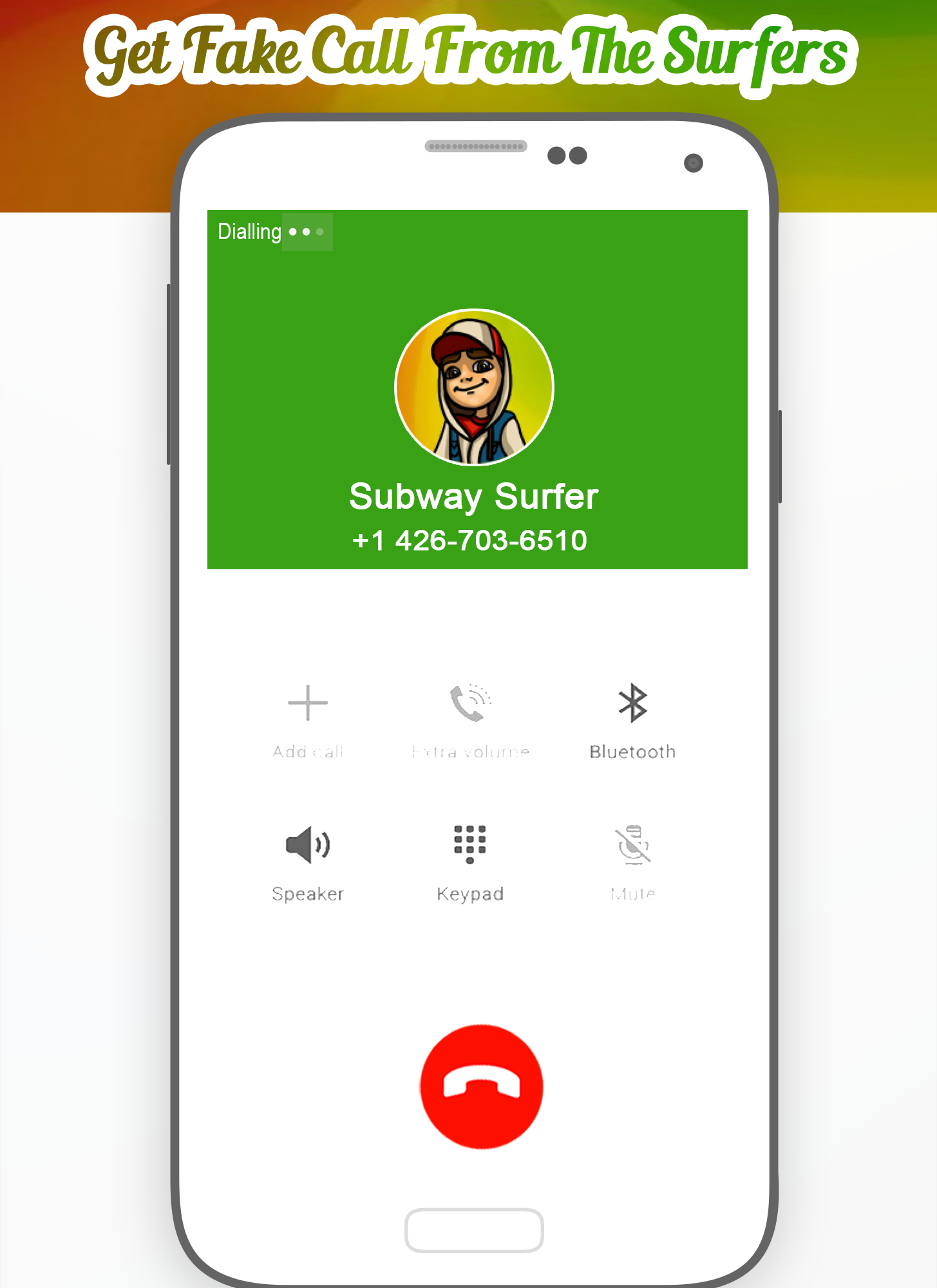 Call From Subway Surfer截图5