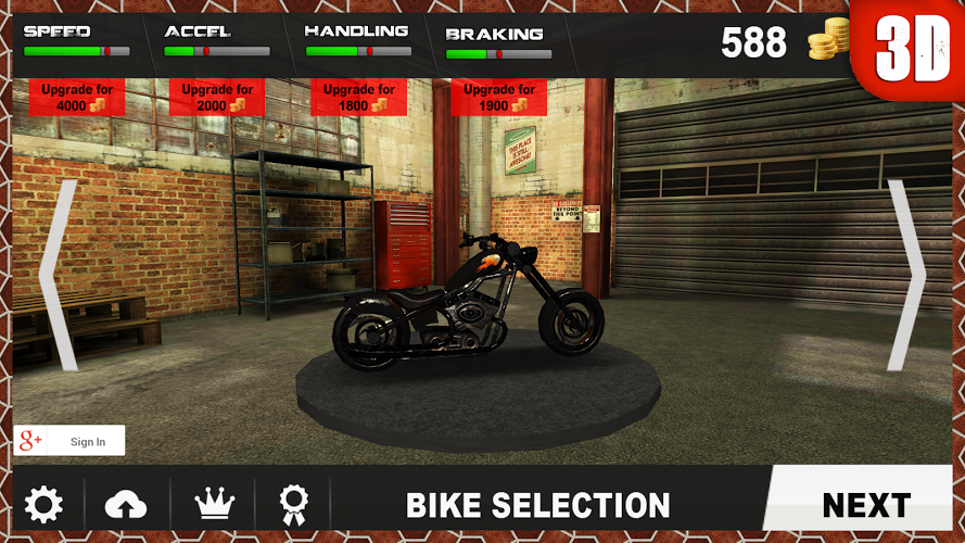 Racing In Moto bike 3D截图3