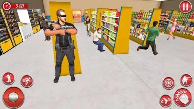 US Police Super Captain Hero City Rescue Mission截图5