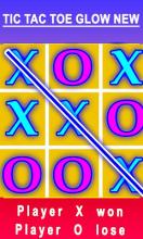 TIC TAC TOE XO GLOW NEW GAME截图2