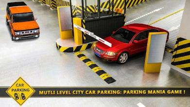 Multi Level City Car Parking: Parking Mania Game截图5