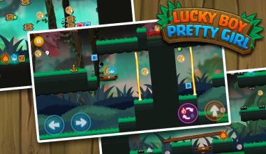Luckyboy and PrettyGirl 2 - Forest Temple Maze截图3