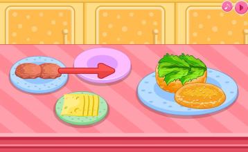 Burger Master, Cooking Games截图5