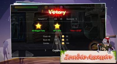 Zombie Assassin截图1