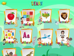 Kids Ground: Educational Learn and Play截图1