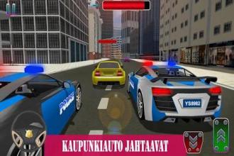 Police car chase: Hot Highway Pursuit - Cop games截图4