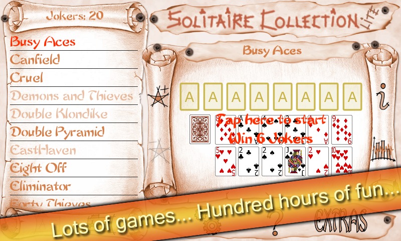 Solitaire Collection Lite截图1