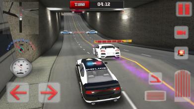Police Car Chase Simulator 3D截图1
