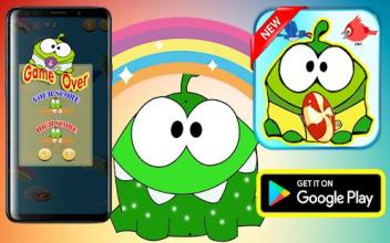 Om Nom Adventure jump 2018截图1