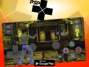 Free PSP Emulator (Play PSP Games)截图5