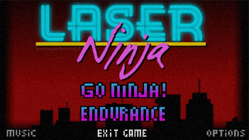 Laser Ninja Demo截图1