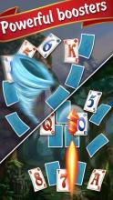 Magic Solitaire TriPeaks Cards Adventure截图5