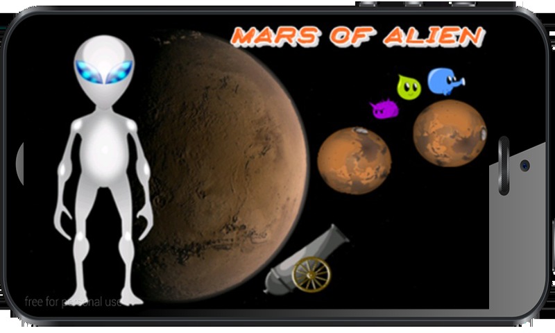 Mars Of Alien截图1