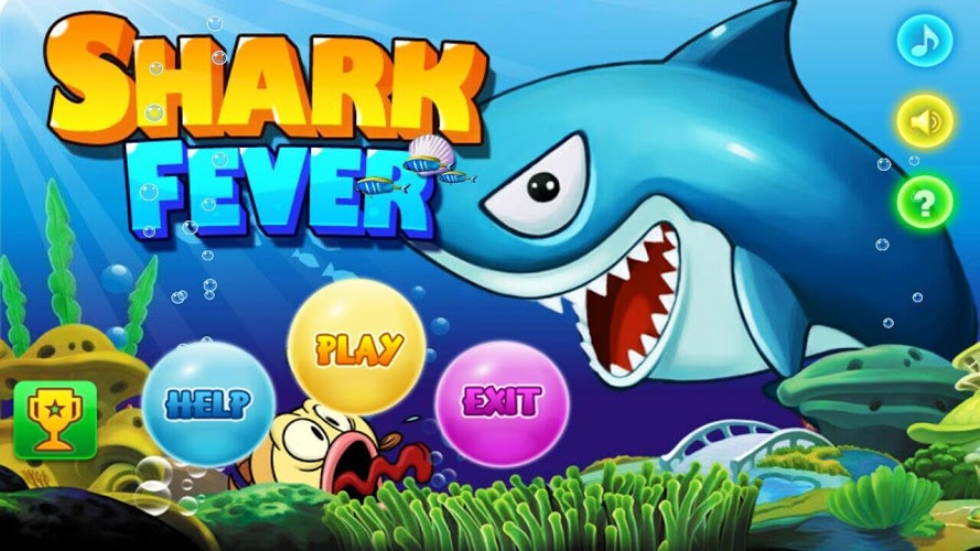 狂熱鯊魚 - Shark Fever截图1