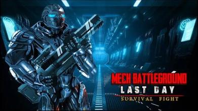 Mech Battleground: Last Day Survival Fight截图5