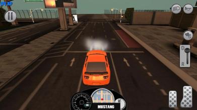 Driving Car Simulator 3D截图4