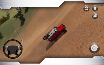 Offroad Jeep Driver : Desert Safari Offroad Rally截图3