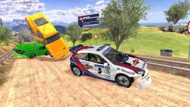 Realistic Accident Car Crash Simulator:Beam Damage截图4