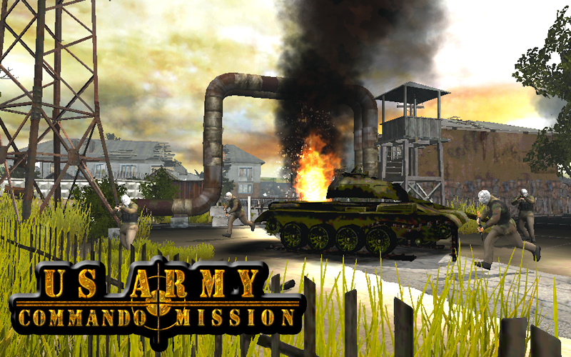 US Army Commando Mission截图5