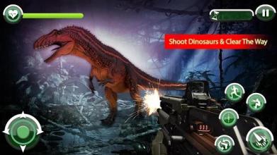 Jurassic Dinosaur Wild Jungle Shooter截图4