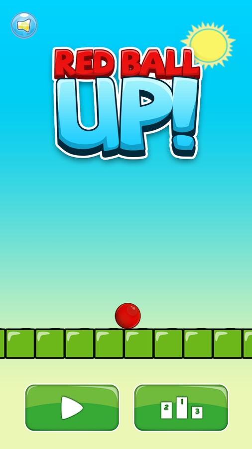 Red Ball UP: Bounce Dash Jump!截图1