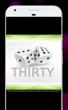 '30' Thirty: The Free Dice Game by Dice Masters截图2